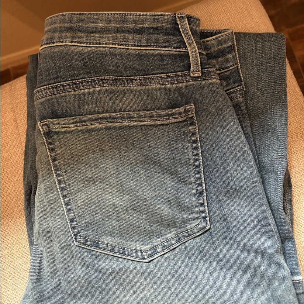NYDJ Teresa Wide Leg Ankle Jeans-Thistle Falls in excellent condition